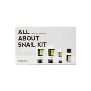 COSRX ALL ABOUT SNAIL KIT 4 STEP