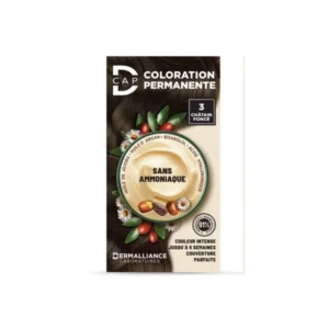 D-CAP Coloration N°3 Chatain Fonce
