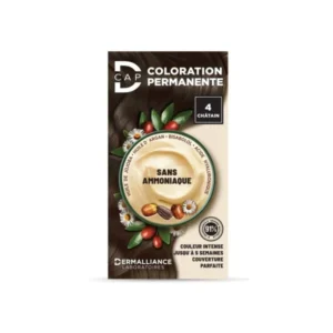 D-CAP Coloration N°4 Chatain