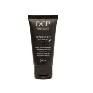 DCP SUNSCREEN PROTECTION SOLAIRE MINERALE BEIGE NATUREL - 50 ML