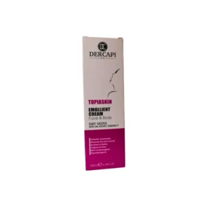 Dercapi Creme Emolliente Peaux Seches 200ml