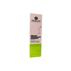 Dercapi Emulsion Seboregulatrice Peaux Grasses 40ml