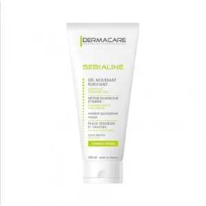 DERMACARE SEBIALINE GEL MOUSSANT PURIFIANT 200 ML