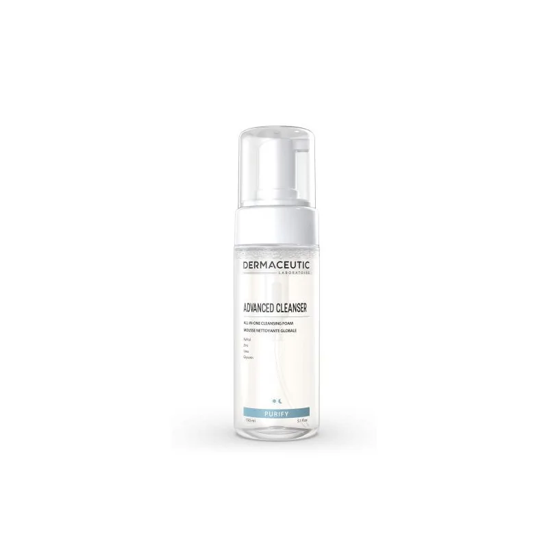 DERMACEUTIC ADVANCED CLEANSER MOUSSE NETTOYANTE EXPERTE 150ML