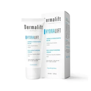Dermalift Hydralift Crème Hydratante Peaux Sèches À Très Sèches 40 Ml