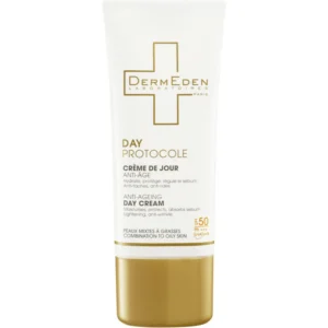 Dermeden crème de jour anti age spf 50+ peaux mixtes à grasses