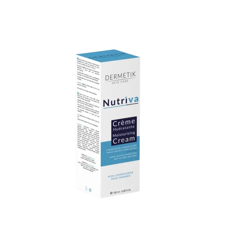 Dermetik Nutriva Crème Hydratante – 100 ml - Image 2