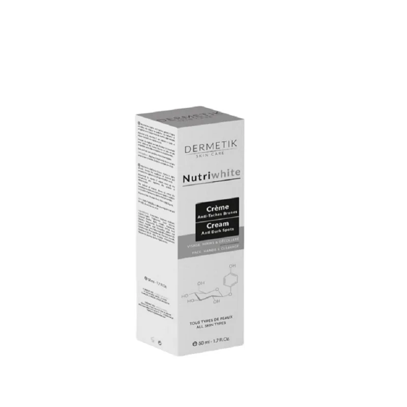 DERMETIK NUTRIWHITE CRÈME Dépigmentant 40 ML