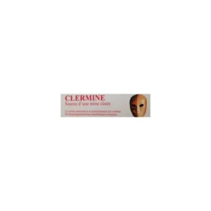 DERMO SOINS CLERMINE CRÈME RÉNOVATRICE ET ÉCLAIRCISSANTE 30G