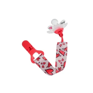 Difrax Attache sucette - Rouge 1050