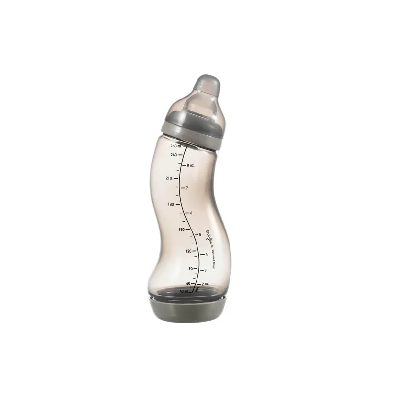 Difrax Biberon S anti-colique Natural - 250 ml - 706