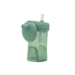 Difrax Gobelet à paille anti fuites 12M+ 250 ml