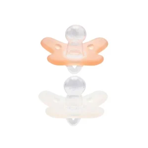 Difrax Sucette en silicone 0-6 mois - 2 pièces SI123