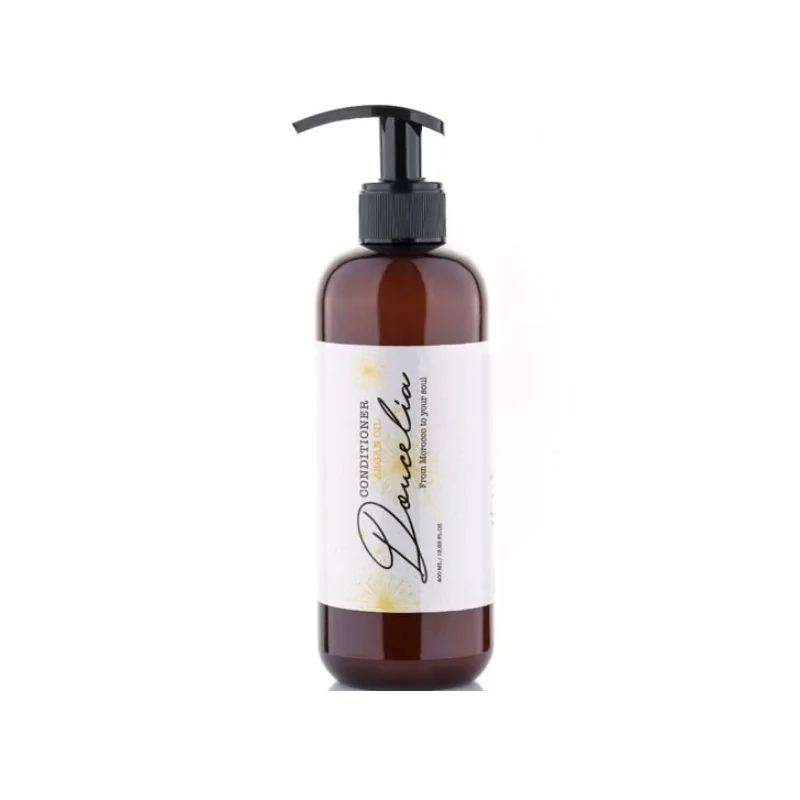 DOUCELIA Après shampoing à l'huile d'argan 400ml