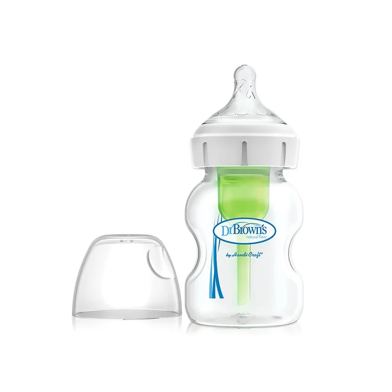 DR BROWN'S BIBERON OPTIONS+ ANTI COLIC COL LARGE 150ML 0 M+ – Image 2