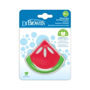 DR BROWNS ANNEAU DE DENTITION PASTEQUE 3M+