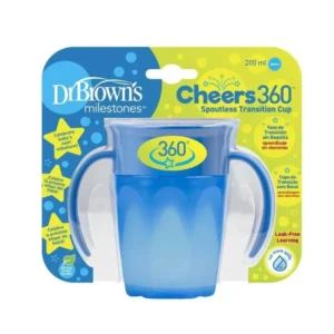 DR BROWNS GOBLET CHEERS 360 AVEC POIGNEES 200 ML 6M+