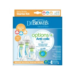 DR BROWNS KIT DE DEMARAGE OPTIONS+ ANTI COLIC