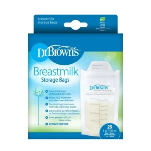 DR BROWNS SACHETS DE CONCERVATION DE LAIT 180 ML PACK DE 25