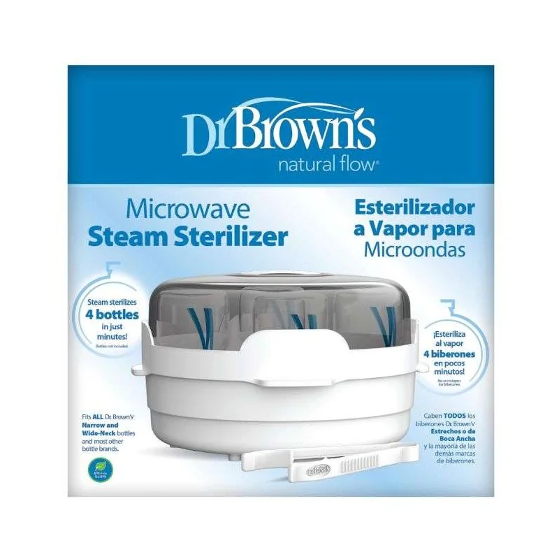 DR BROWNS STERILISATEUR MICRO ONDES