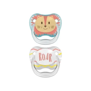 DR BROWNS SUCETTE PREVENT 0-6 MOIS PACK DE 2 SOOTHER Bleu