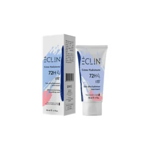 Eclin crème hydratante peau normale à mixte 72h 50ml