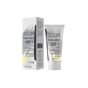 Eclin crème solaire SPF50+ anti taches brunes et anti-âge