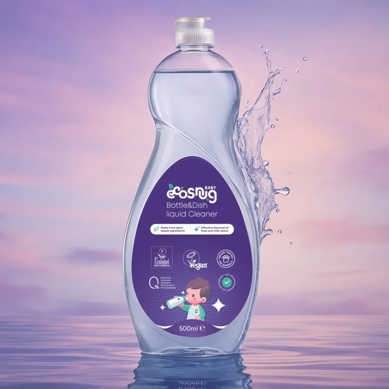 Ecosnug – Liquide Vaisselle Écologique pour Bébé 500 ml – Image 3