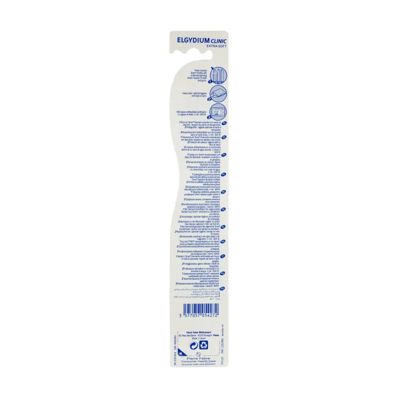 ELGYDIUM Clinic 15/100 - brosse à dents extra-soft 1 u - الصورة 3