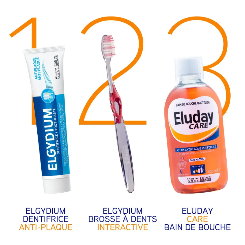 ELGYDIUM BROSSE A DENTS INTERACTIVE MEDIUM - الصورة 4