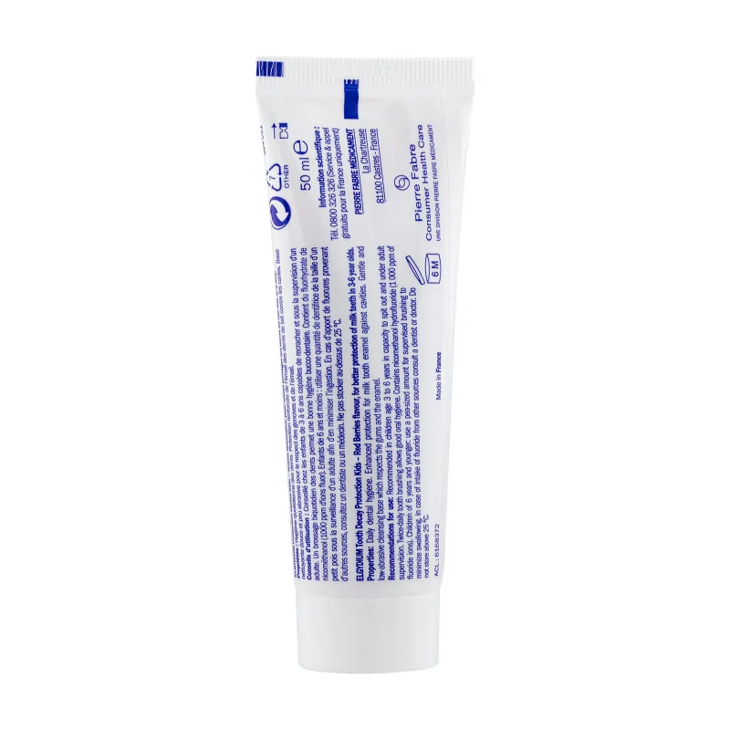 ELGYDIUM Kids Grenadine 3/6 ans - dentifrice enfant 50 ml - Image 8