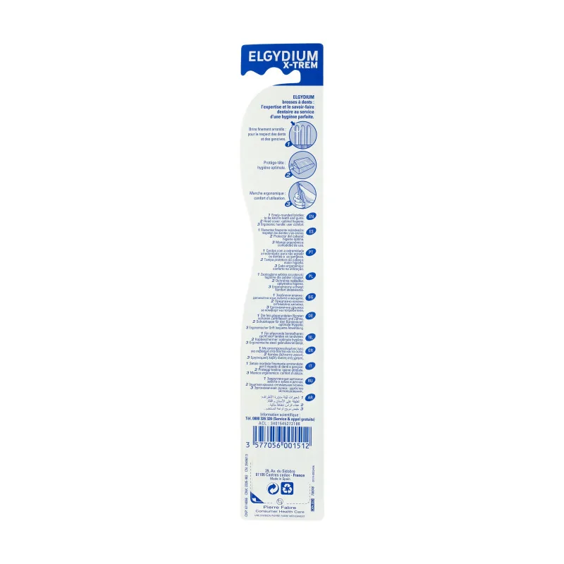 ELGYDIUM BROSSE À DENT ADULTES XTREM medium – Image 3