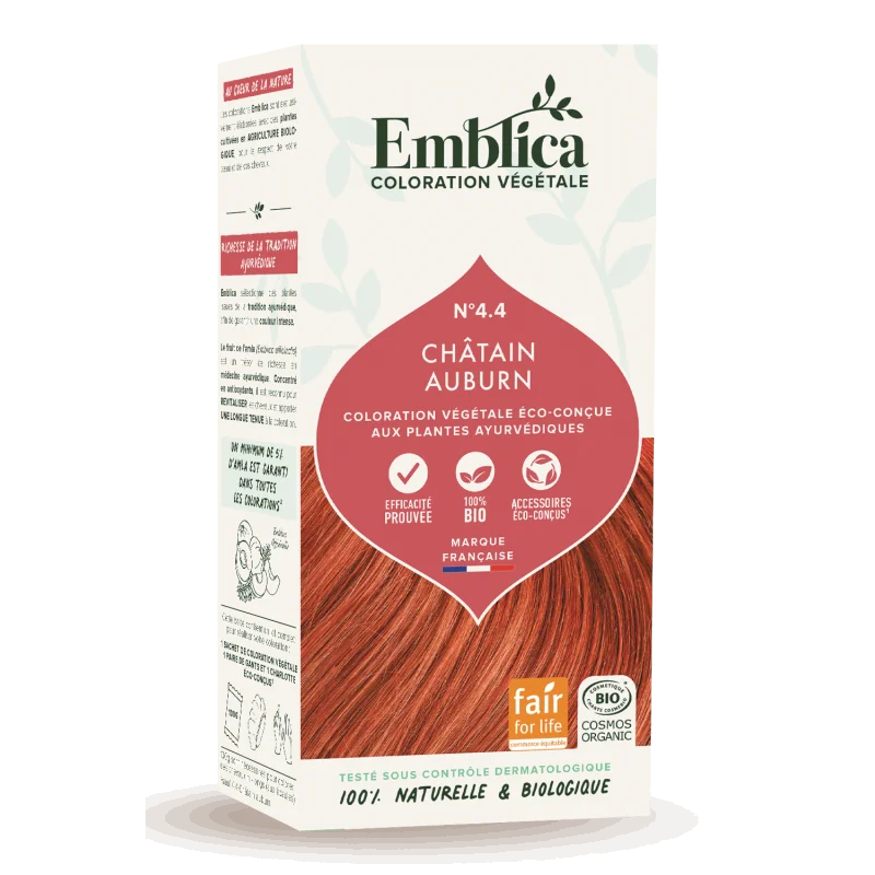 Emblica CHÂTAIN AUBURN 4.4 - 100 g