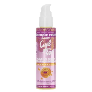 ENERGIE FRUIT HUILE EN SÉRUM SOS BRILLANCE CURL 75ML