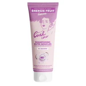 ENERGIE FRUIT SHAMPOING COCO CURL NOURRISSANT BOUCLES 250ML