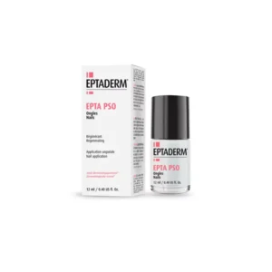 Eptaderm Epta Pso Ongles Solution Soin Régénérant 12 ml