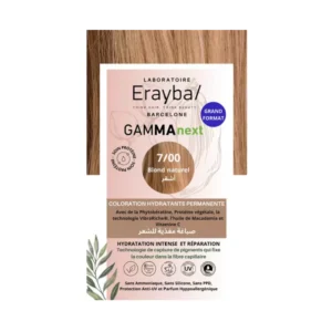 Erayba Gamma Next Coloration 7/00 Blond Natural Coloration Hydratante Permanente