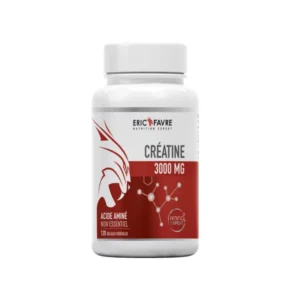Eric Favre Créatine Monohydrate 3000mg