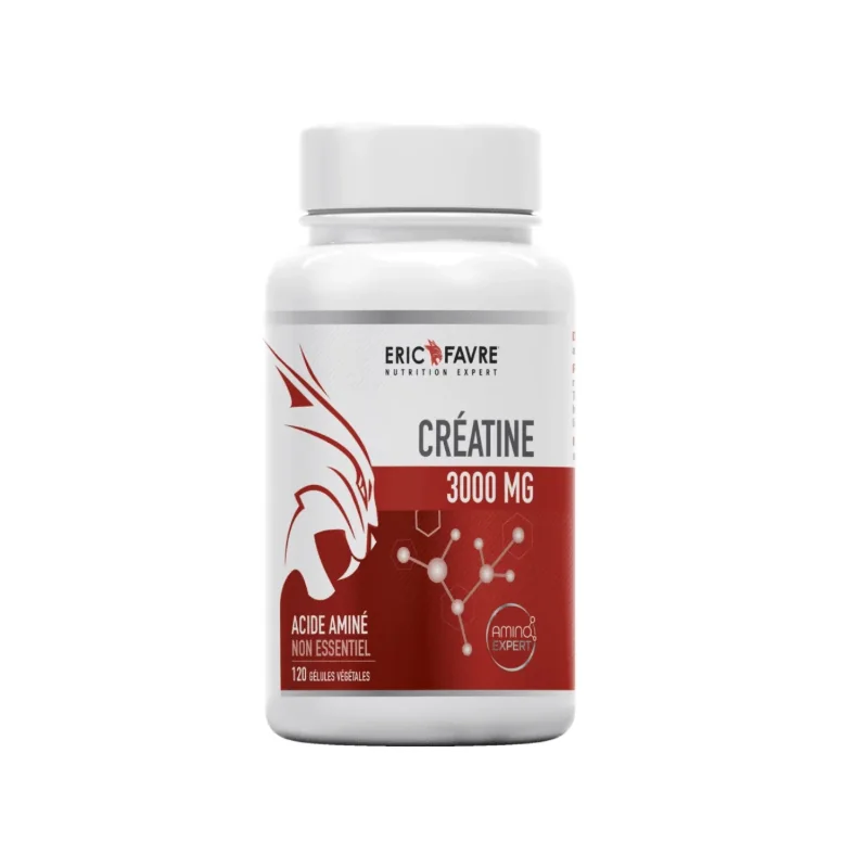 Eric Favre Créatine Monohydrate 3000mg