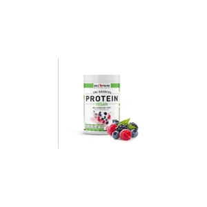 Eric Favre Protein Vegan Protéines Végétales Tri-Source Triple Berry (Fruit Rouge) Pot 500 g