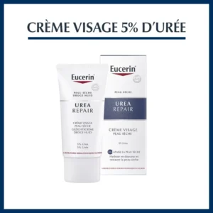 EUCERIN CRÈME VISAGE 5% D'URÉE