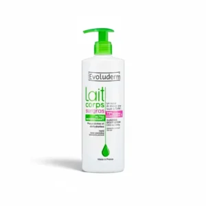 Evoluderm Lait Corps Surgas 500ml