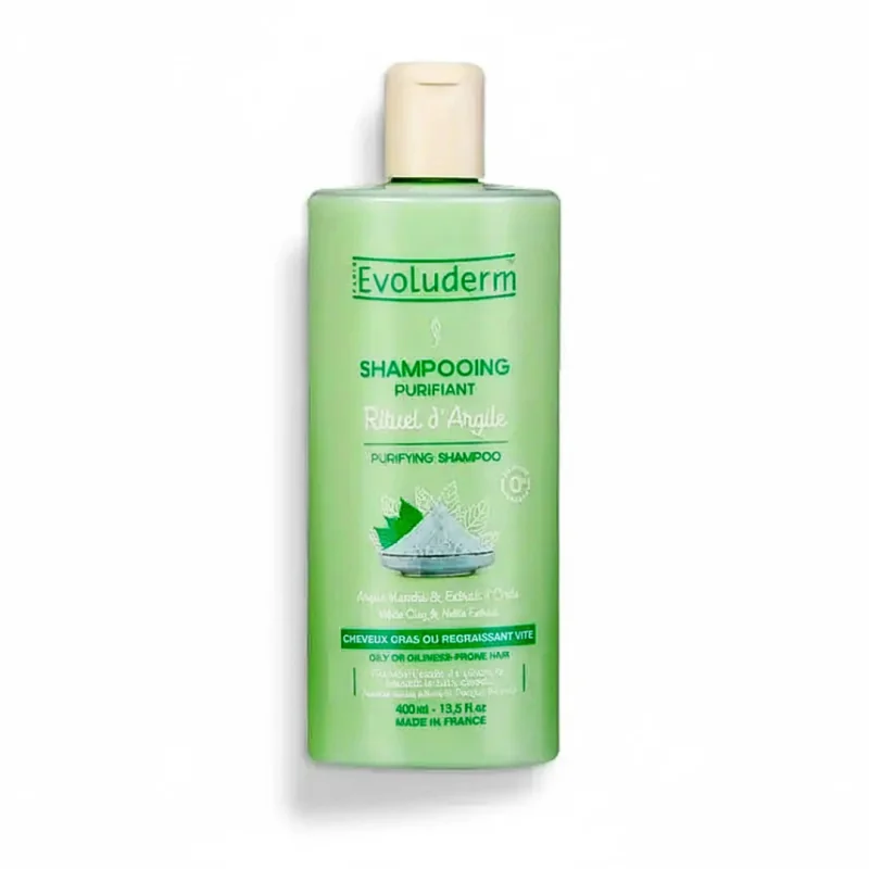 Evoluderm Shampoing Secret D’argile 400ml