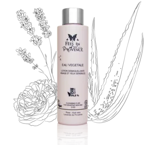 FEES EN PROVENCE EAU VEGETALE LOTION DEMAQUILLANTE 150ML