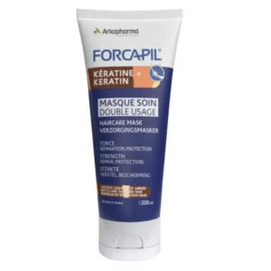Forcapil Kératine Masque Soin Double Usage 200ml