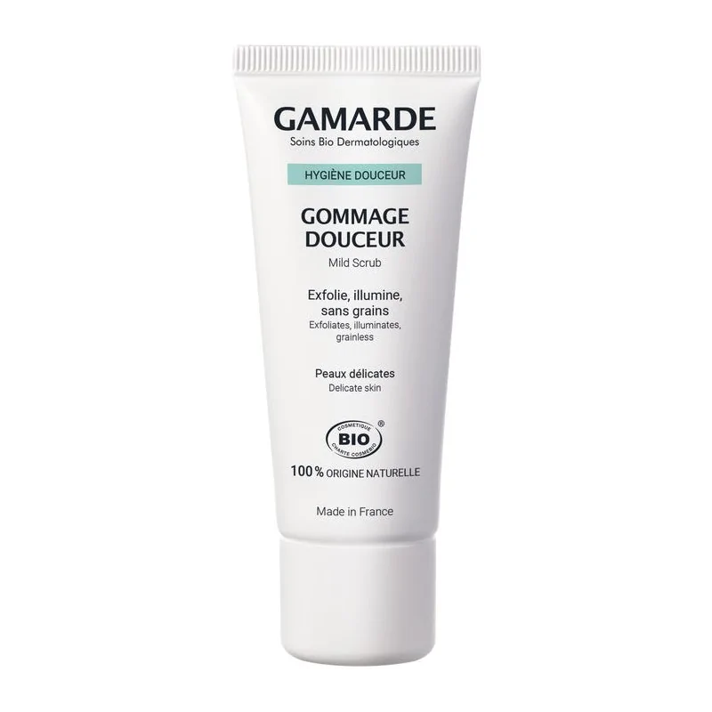 GAMARDE GOMMAGE DOUCEUR VISAGE 40g