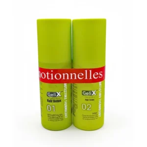 Gelix Duo Pack » Hair Botox shampoing 01+Hair Botox Keratin 02″