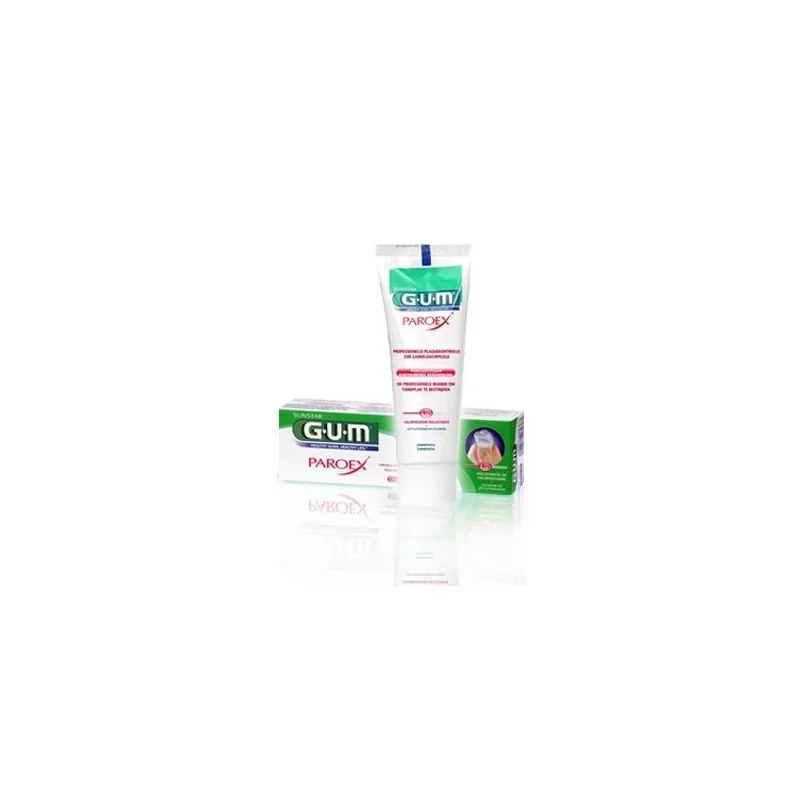 GUM DENTIFRICE PAROEX