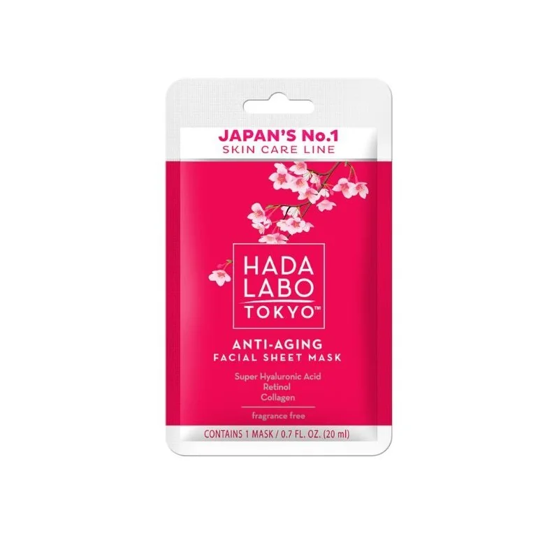 HADA LABO ANTI-AGING FACIAL SHEET MASK 20ML