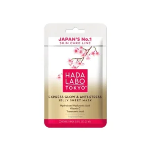 HADA LABO EXPRESS GLOW AND ANTI-STRESS JELLY SHEET MASK 20ML